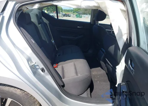 2021 Nissan Altima Sv Fwd from USA, damaged, VIN 1N4BL4DV3MN303348